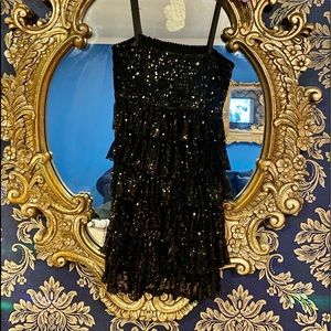 Dazzling top or mini dress